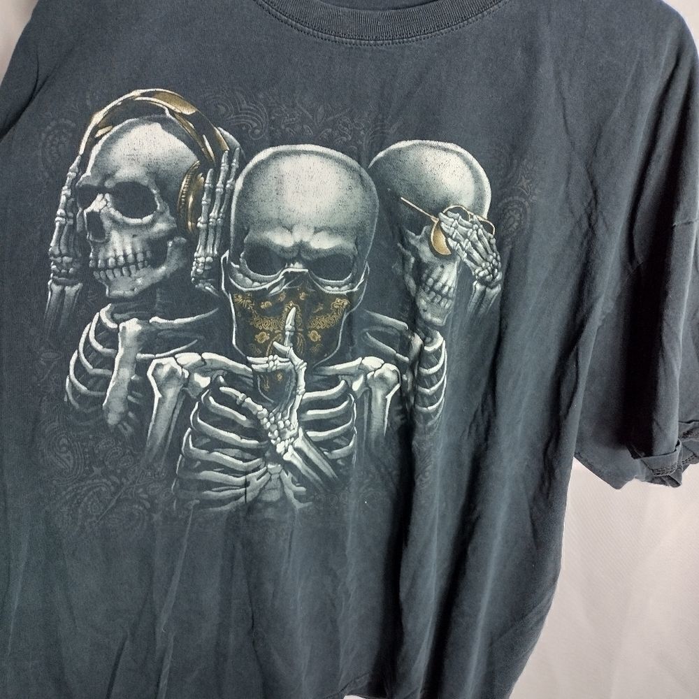 Skeleton tee  - Picture 2 of 5